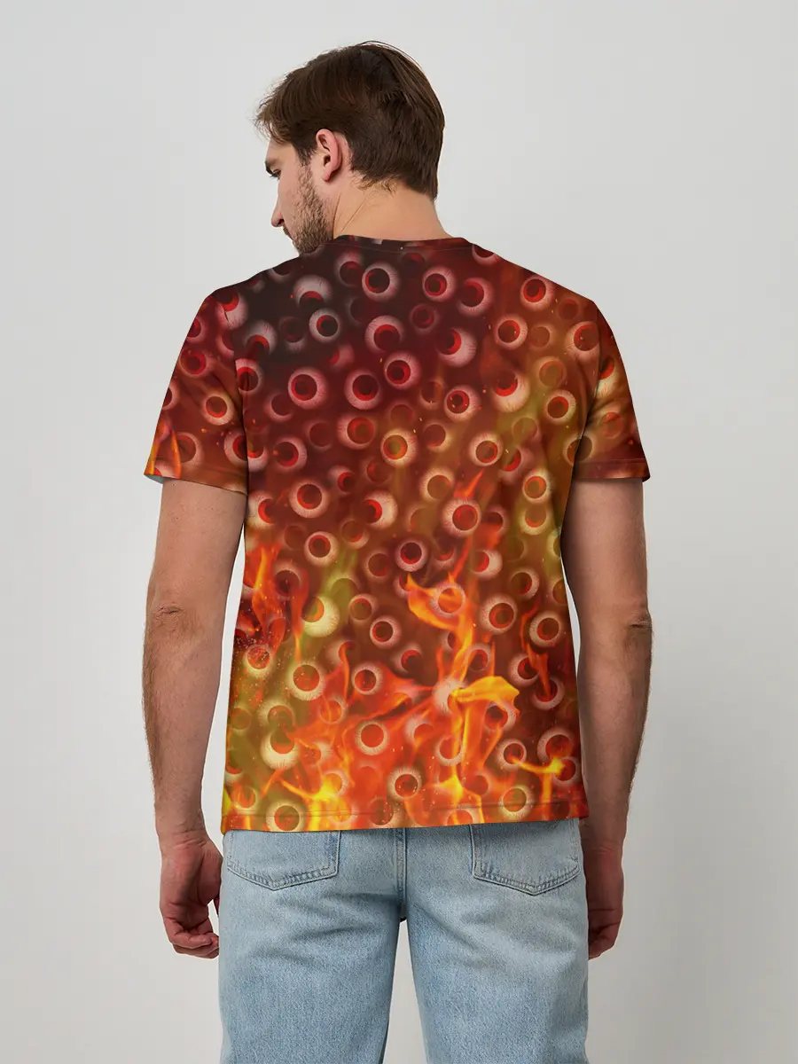 Мужская базовая футболка / Смерть всё видит