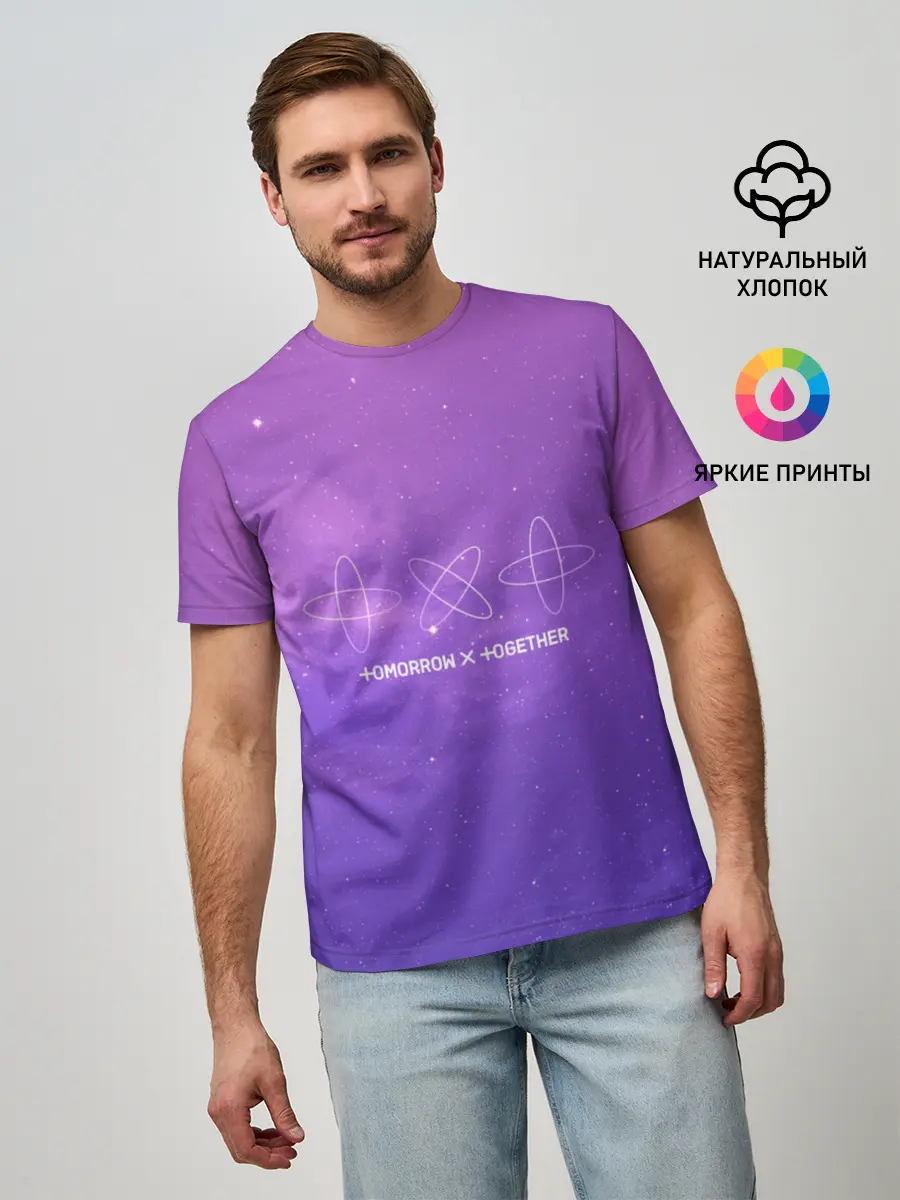 Мужская базовая футболка / TOMORROW X TOGETHER