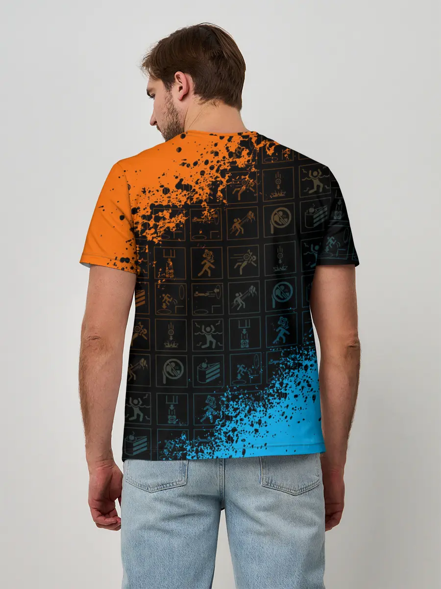 Мужская базовая футболка / PORTAL