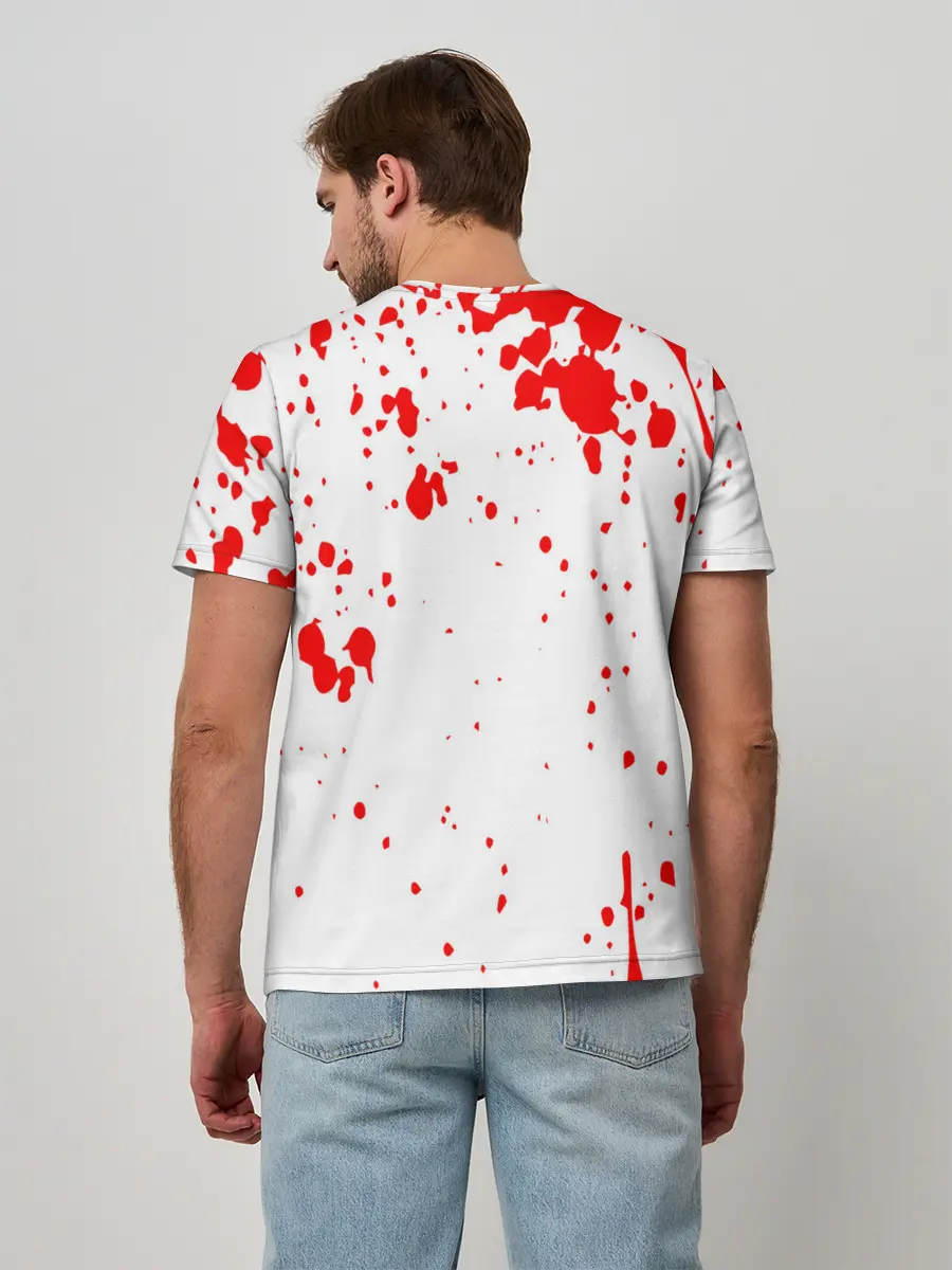 Мужская базовая футболка / GHOSTEMANE