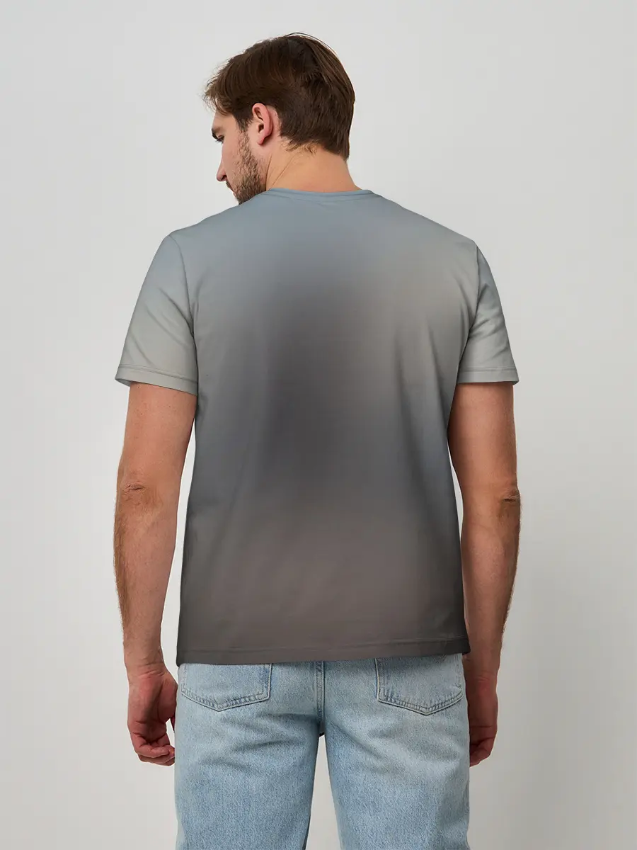 Мужская базовая футболка / IDOLMASTER. Rin Shibuya