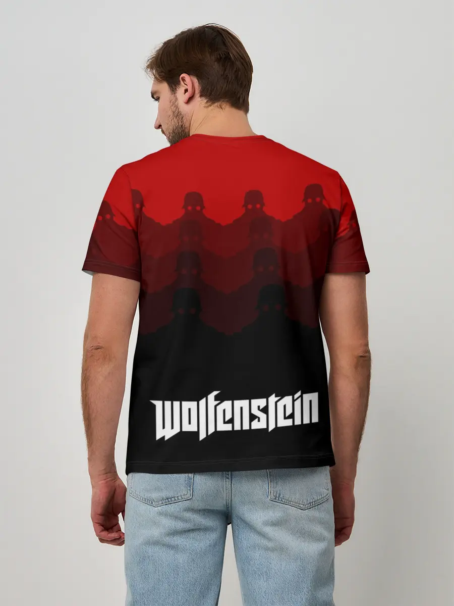 Мужская базовая футболка / Wolfenstein