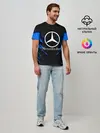 Мужская базовая футболка / MERCEDES-BENZ SPORT COLLECTION