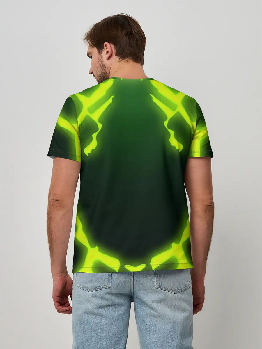 Мужская базовая футболка / DOOM ГОРНИЛО | ДУМ