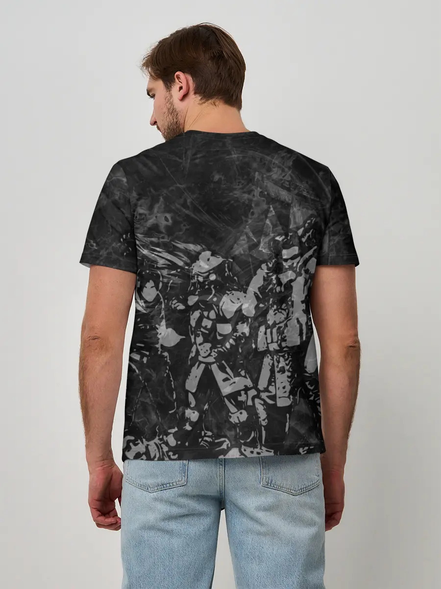 Мужская базовая футболка / Apex Legends / Легенды Апекса