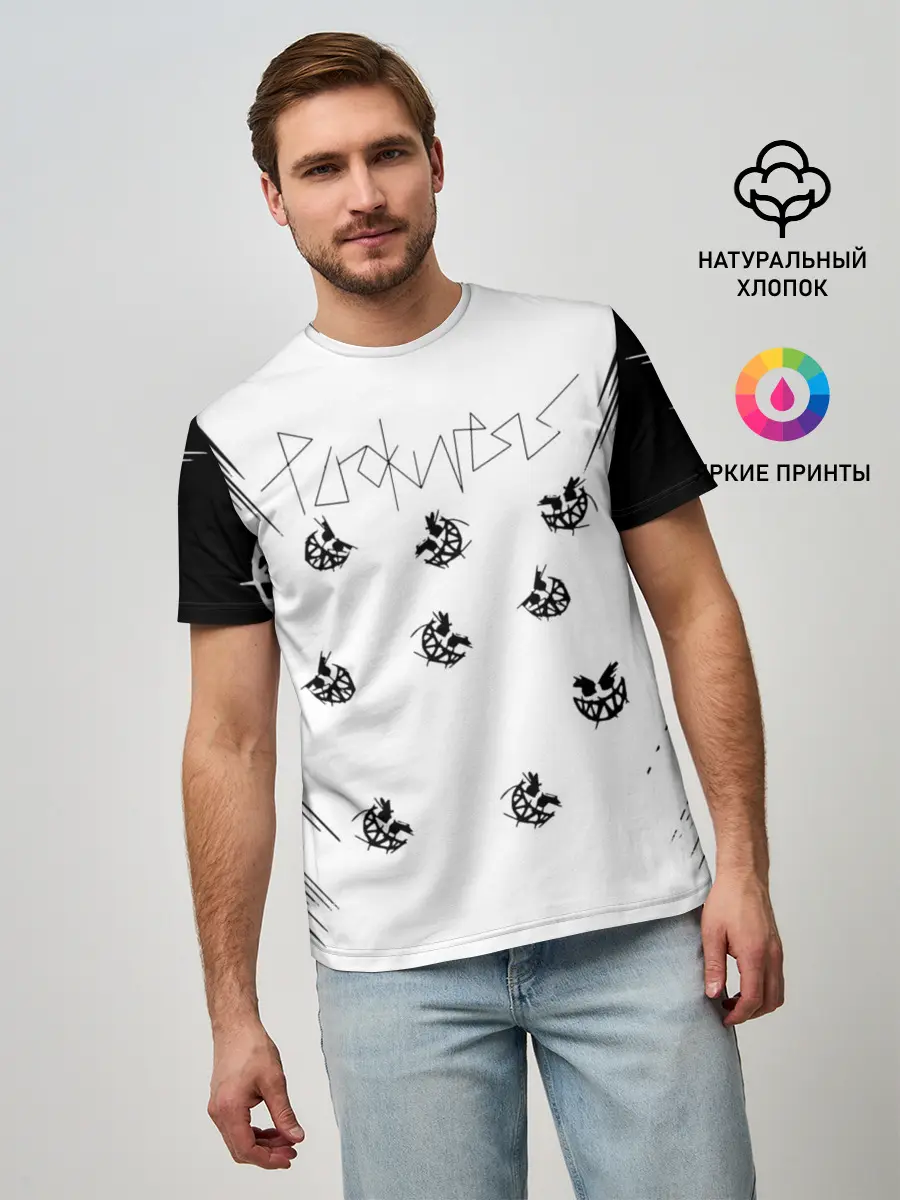 Мужская базовая футболка / PYROKINESIS^