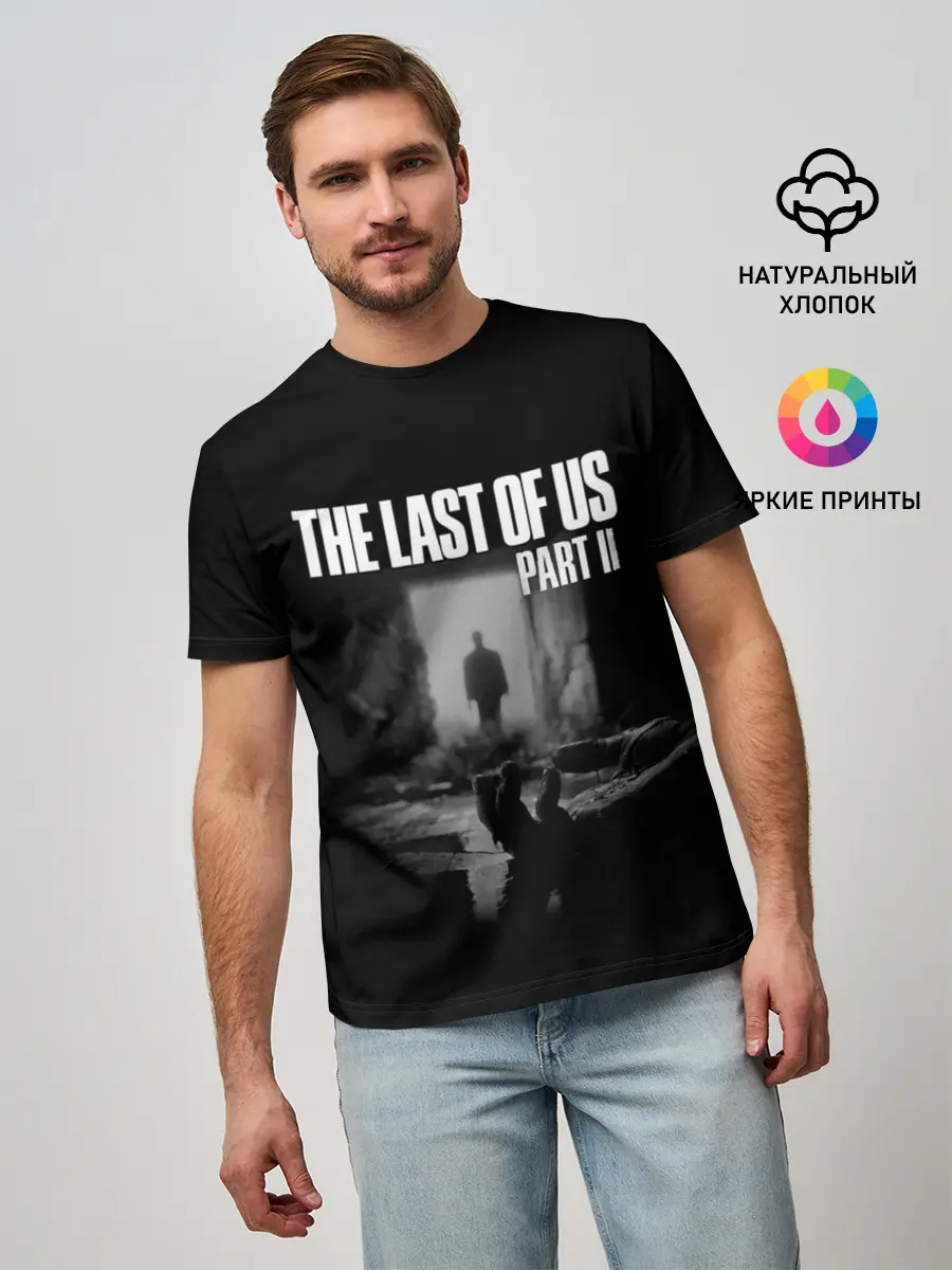 Мужская базовая футболка / THE LAST OF US