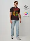 Мужская базовая футболка / CHICAGO NHL