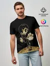Мужская базовая футболка / Bendy and the ink machine