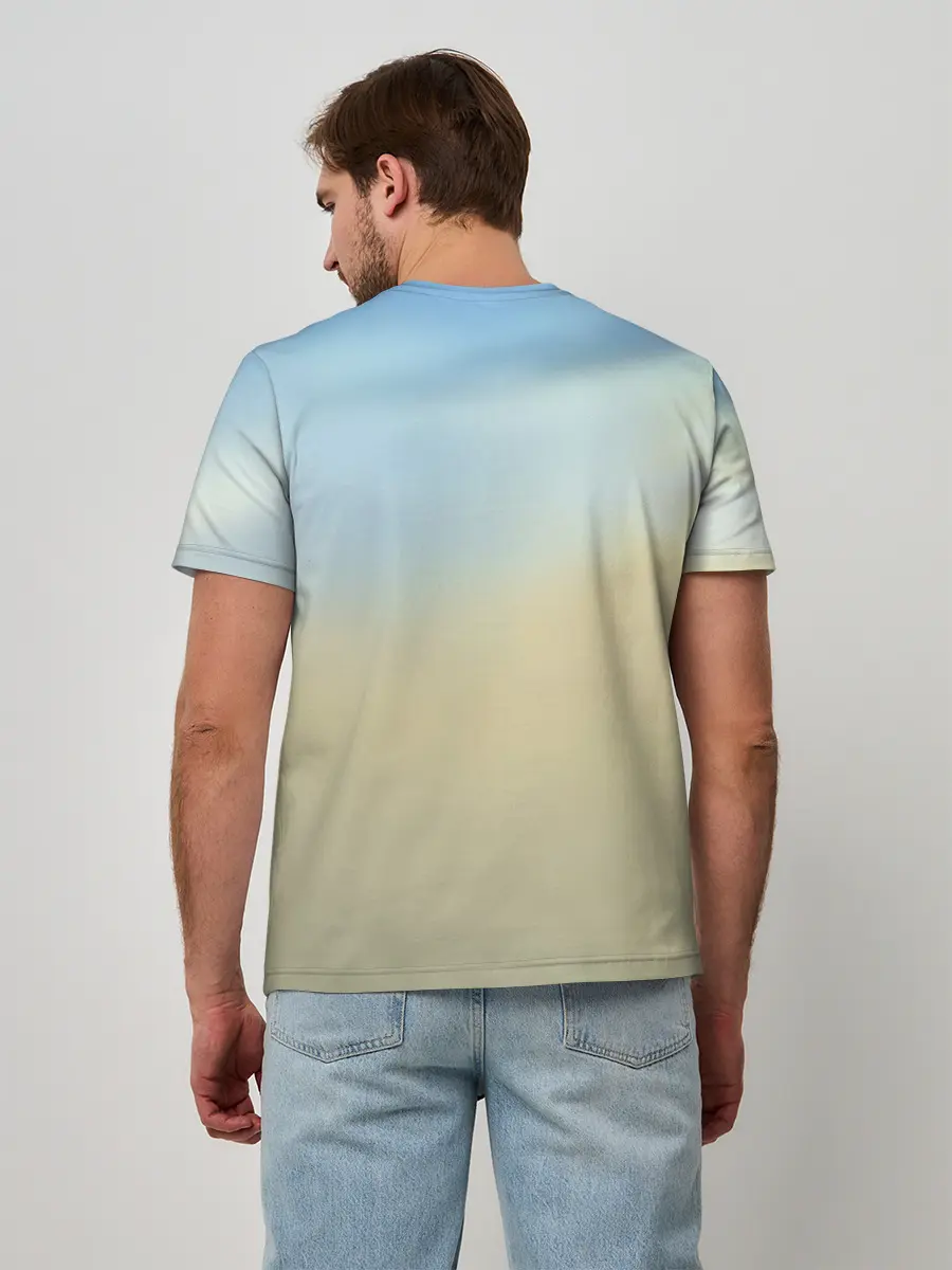 Мужская базовая футболка / Как приручить дракона