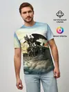 Мужская базовая футболка / Как приручить дракона