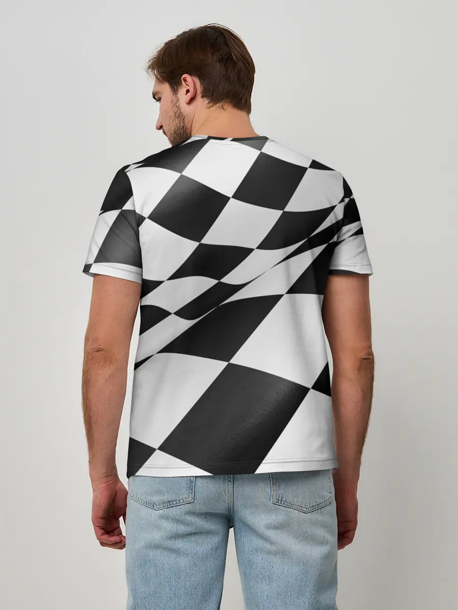 Мужская базовая футболка / Формула 1