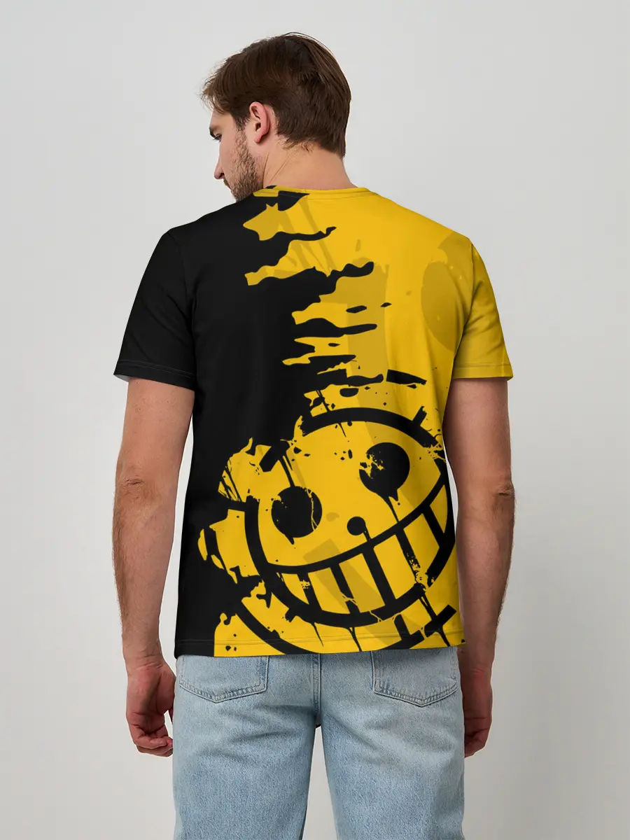 Мужская базовая футболка / ONE PIECE PIRATES / ПИРАТЫ