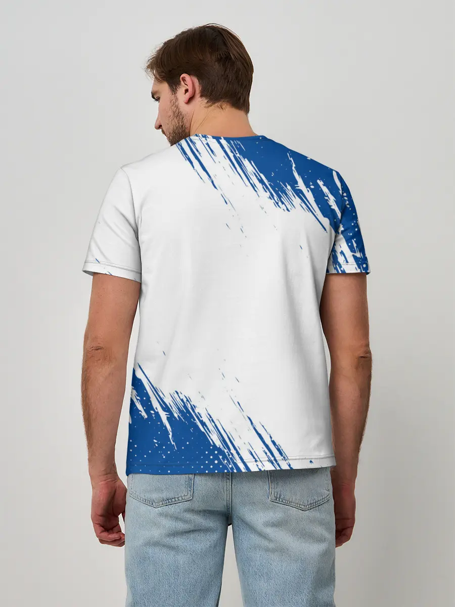 Мужская базовая футболка / REAL MADRID / РЕАЛ МАДРИД