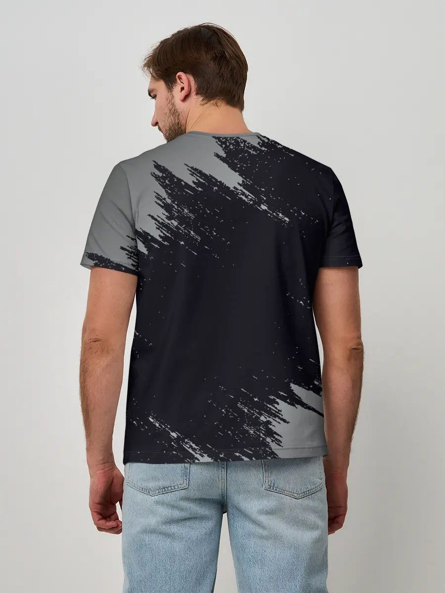 Мужская базовая футболка / ЧЕСТЕР | ЛИНКИН ПАРК