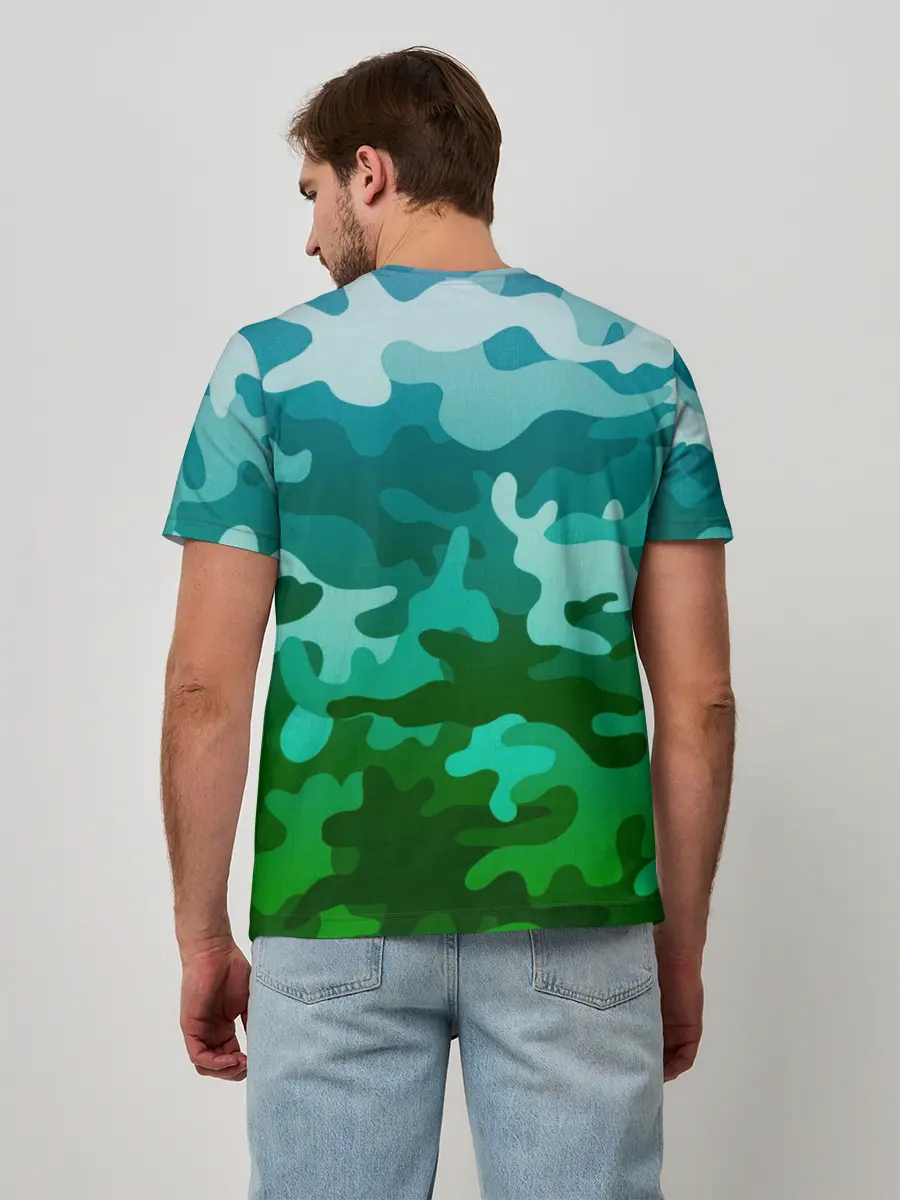 Мужская базовая футболка / Душа поёт