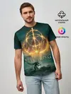 Мужская базовая футболка / Elden Ring key art
