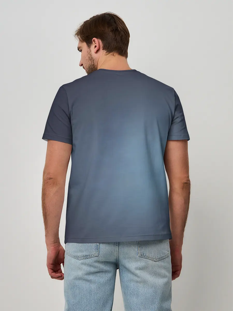 Мужская базовая футболка / Изуна и Широ