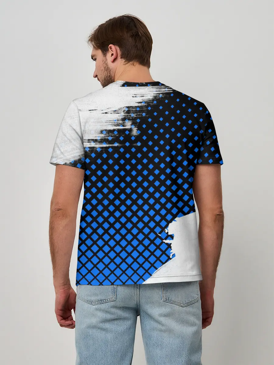 Мужская базовая футболка / ROCKET LEAGUE