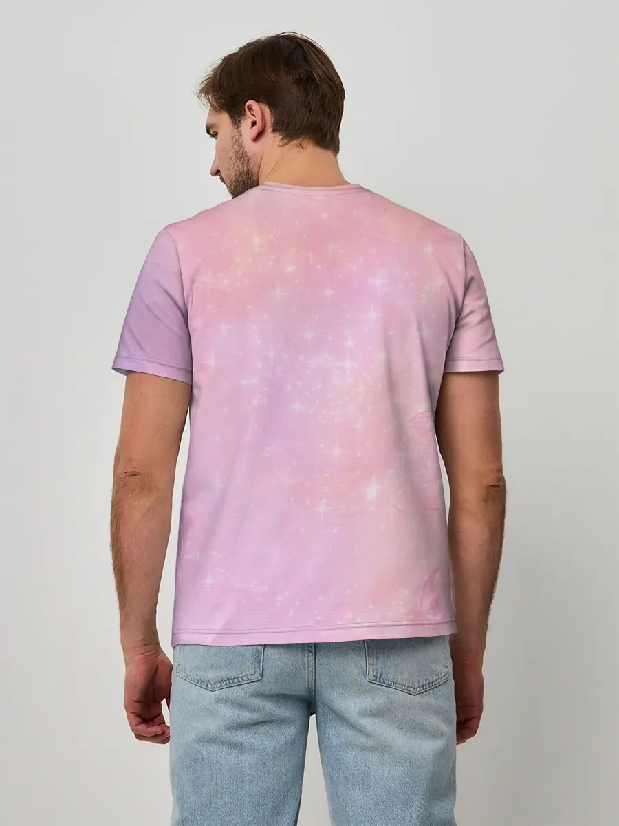 Мужская базовая футболка / Моя вайфу - Zero Two