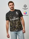 Мужская базовая футболка / Real Madrid 4-th 19-20