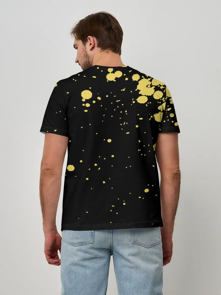 Мужская базовая футболка / Зоро One Piece. Большой куш