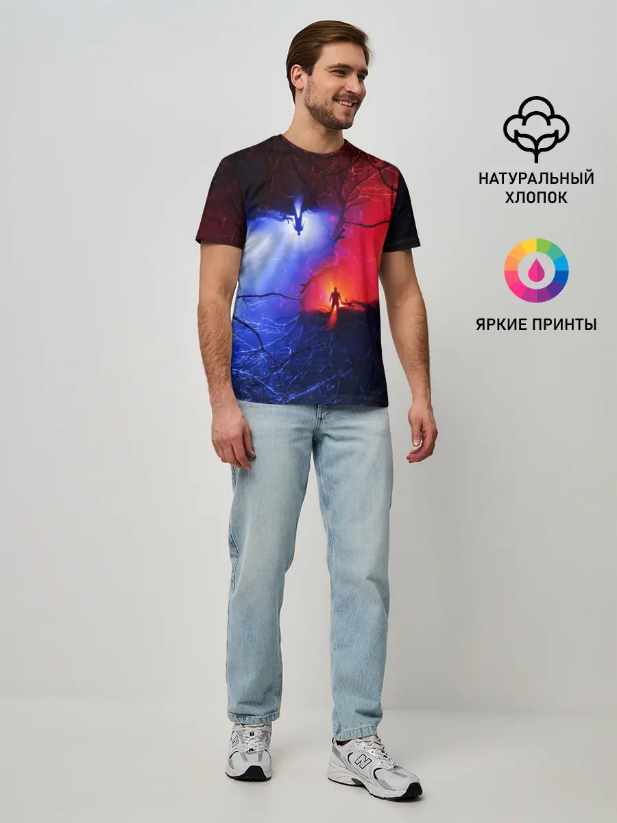 Мужская базовая футболка / Свой Путь