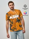 Мужская базовая футболка / KTM | КТМ