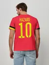 Мужская базовая футболка / Hazard home EURO 2020