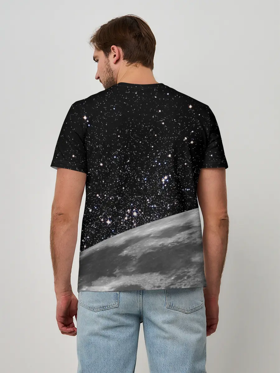 Мужская базовая футболка / You got a moon