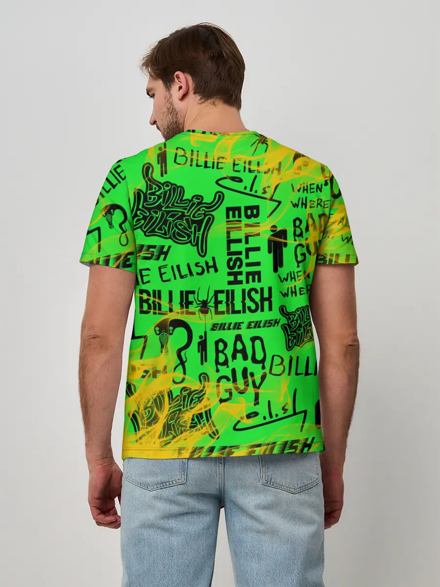 Мужская базовая футболка / BILLIE EILISH.