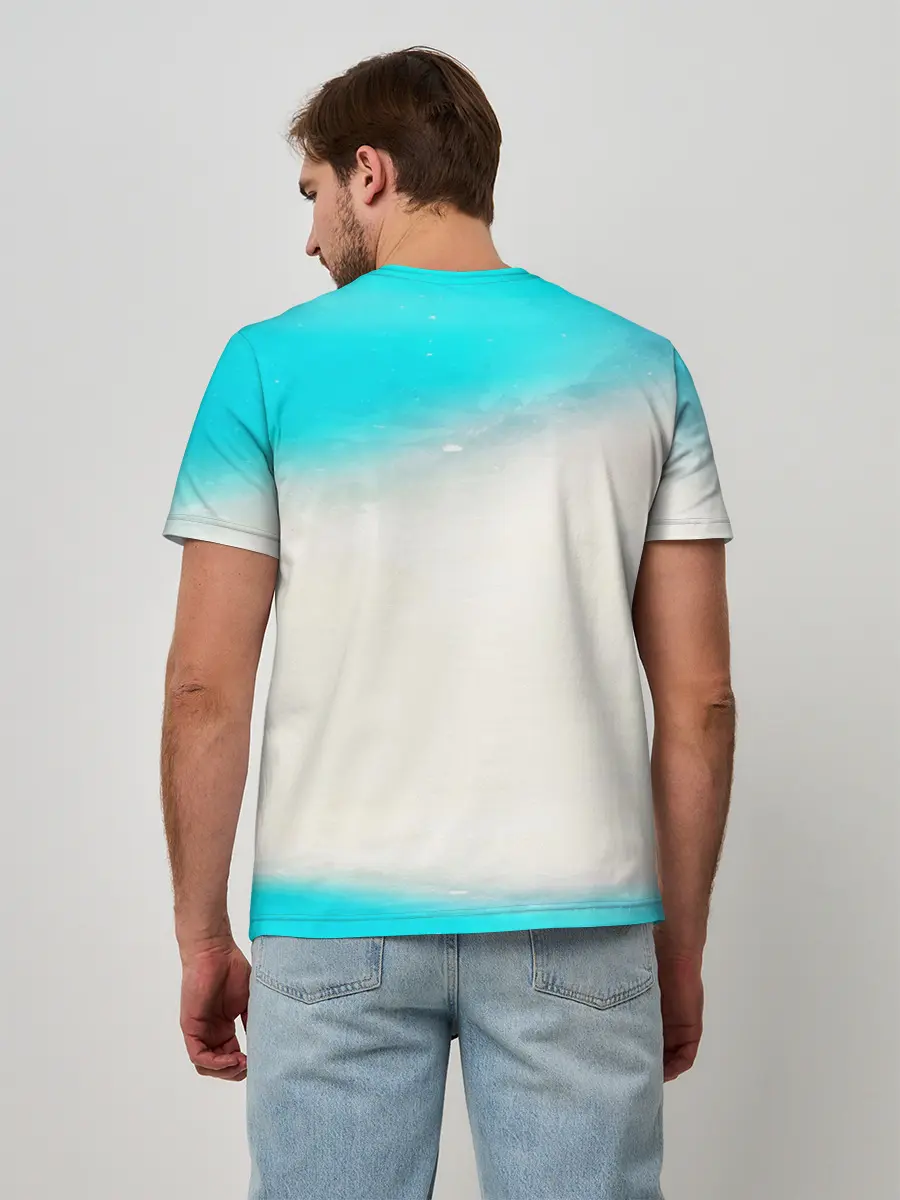 Мужская базовая футболка / Путешествуй!