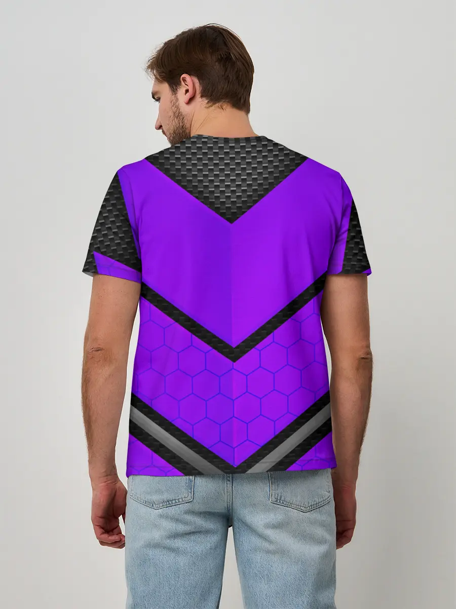 Мужская базовая футболка / K11 3D