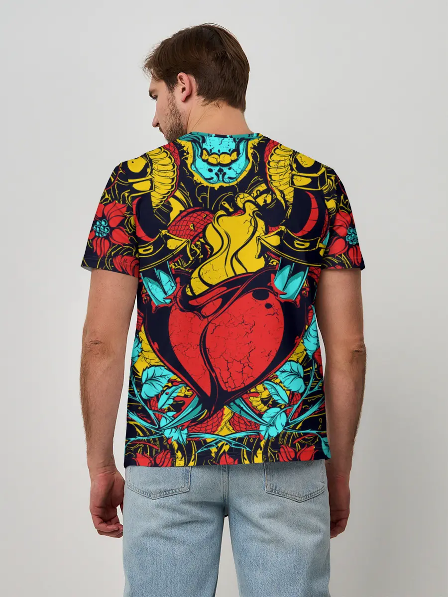 Мужская базовая футболка / Rammstein