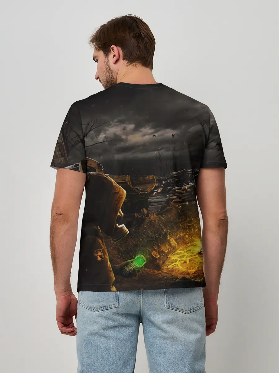 Мужская базовая футболка / Stalker 2