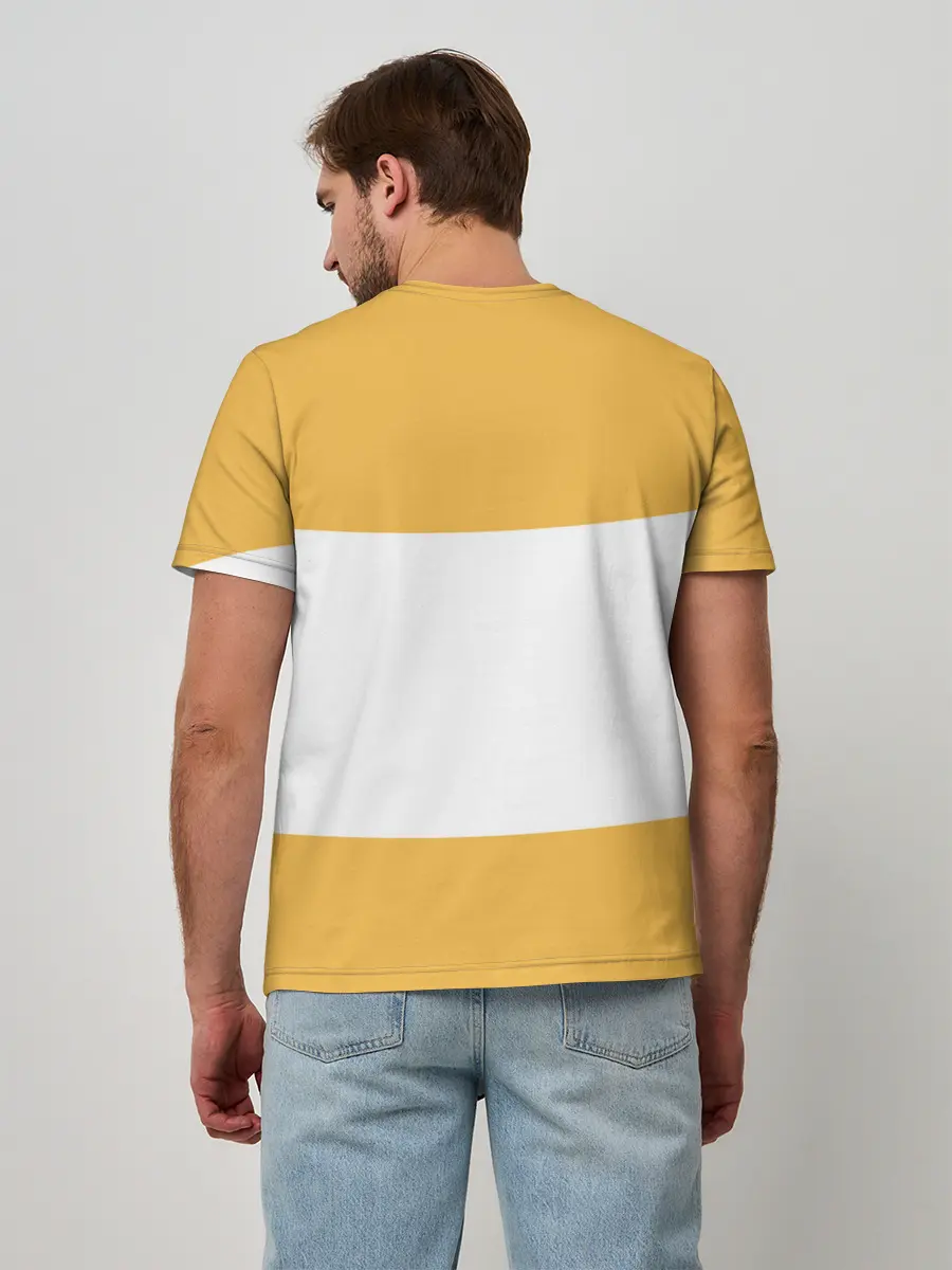 Мужская базовая футболка / Рюноске Танака | Haikyuu!!