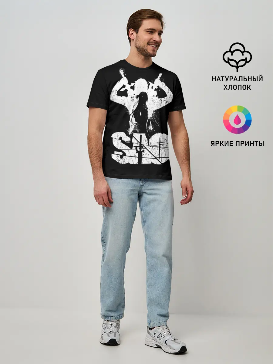 Мужская базовая футболка / Sword Art Online