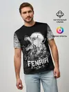 Мужская базовая футболка / Fenrir