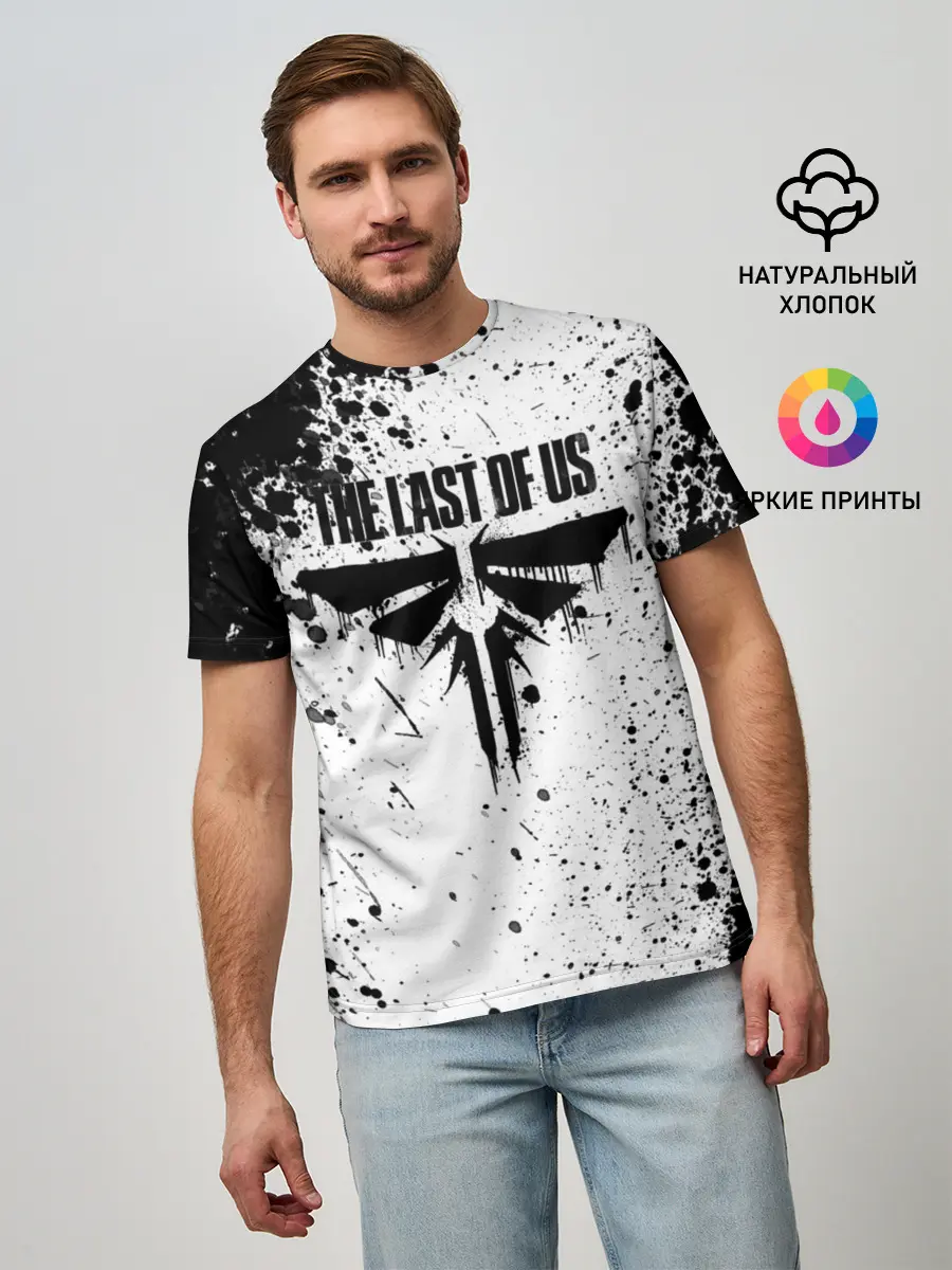 Мужская базовая футболка / THE LAST OF US