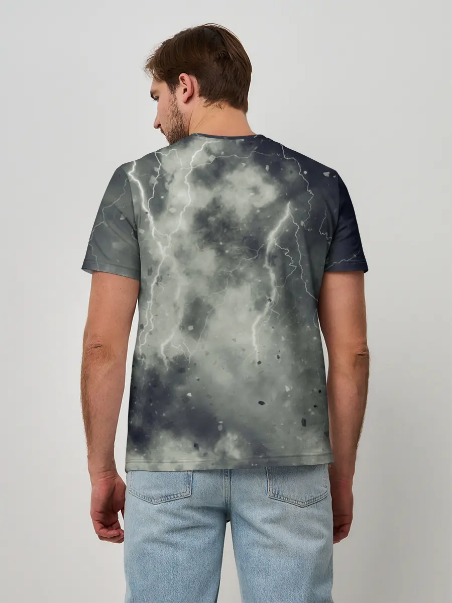 Мужская базовая футболка / Volkswagen Tiguan