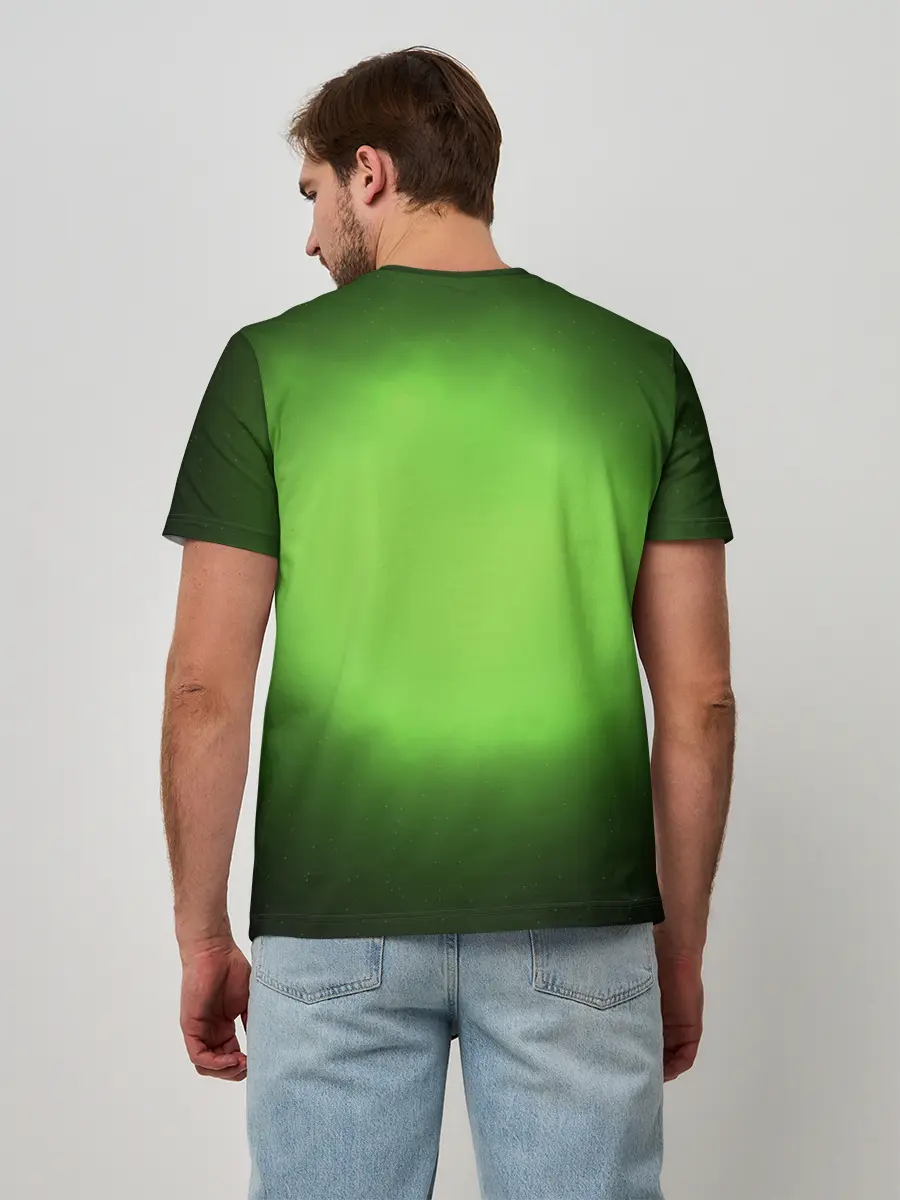 Мужская базовая футболка / MINECRAFT | МАЙНКРАФТ