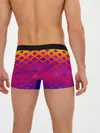 Мужские трусы боксеры / Красочная Геометрия