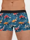 Мужские трусы боксеры / Японские карпы