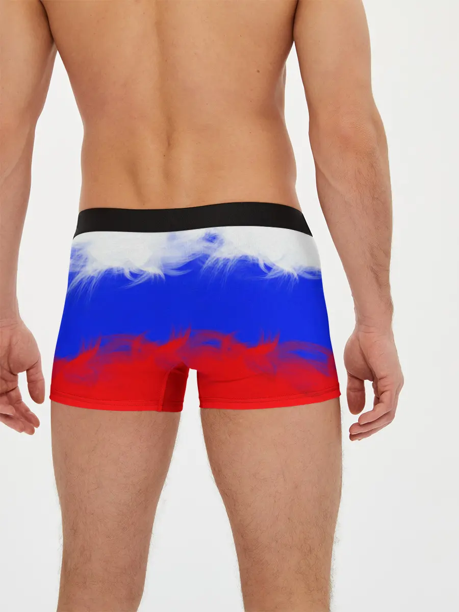 Мужские трусы боксеры / Россия.