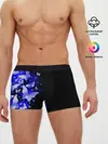 Мужские трусы боксеры / СИНИЕ БАБОЧКИ