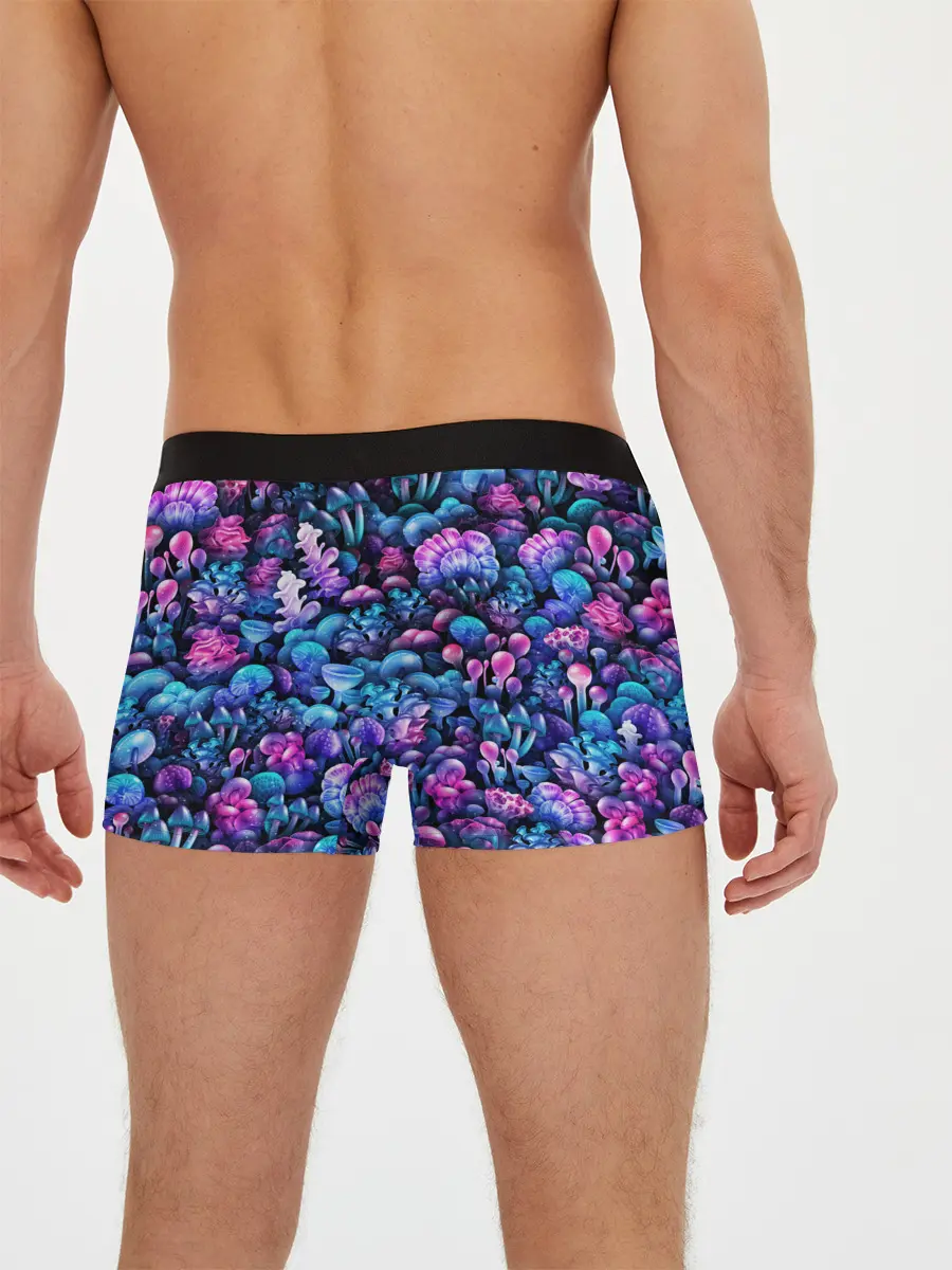 Мужские трусы боксеры / Волшебные грибы