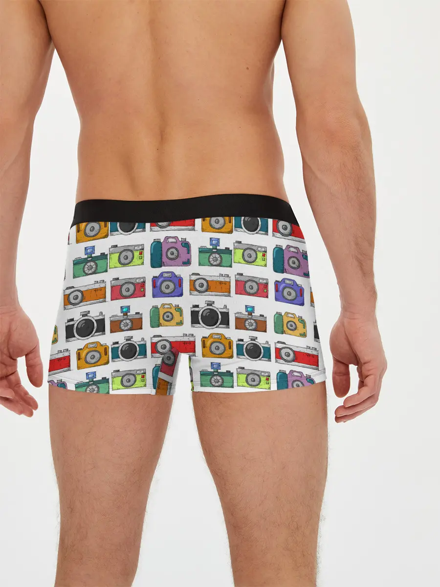 Мужские трусы боксеры / Фотоаппараты