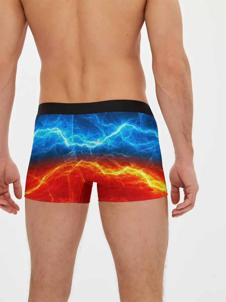 Мужские трусы боксеры / Лёд и огонь