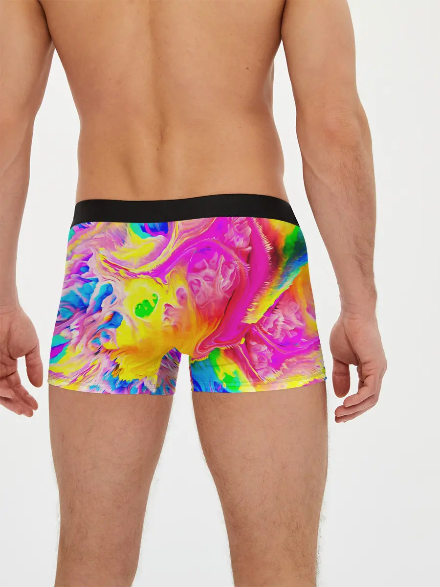 Мужские трусы боксеры / КРАСКИ