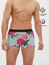 Мужские трусы боксеры / Чайная роза